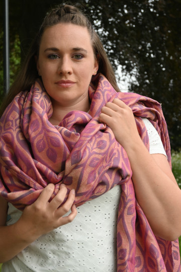 Yaro La Vita Duo Beige Pale Pink Wool Blend