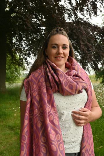 Yaro La Vita Duo Beige Pale Pink Wool Blend