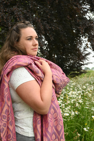 Yaro La Vita Duo Beige Pale Pink Wool Blend