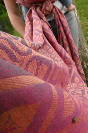 Yaro La Vita Duo Beige Pale Pink Wool Blend