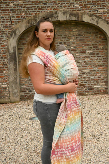 Yaro Petals Ultra Bonbon Rainbow Linen
