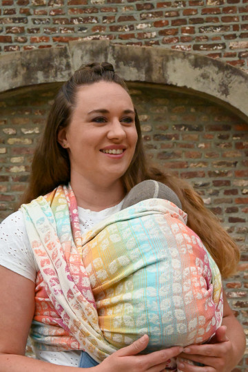 Yaro Petals Ultra Bonbon Rainbow Linen