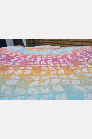 Yaro Petals Ultra Bonbon Rainbow Linen