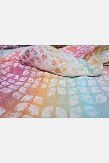 Yaro Petals Ultra Bonbon Rainbow Linen
