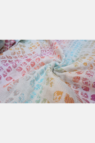 Yaro Petals Ultra Bonbon Rainbow Linen
