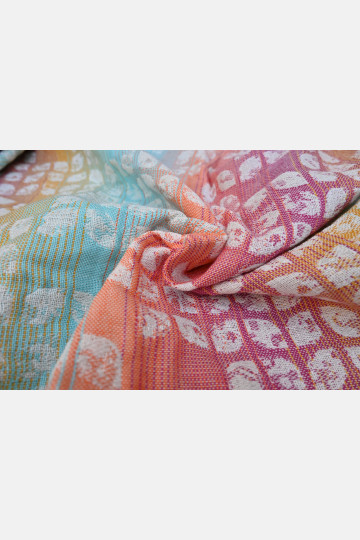 Yaro Petals Ultra Bonbon Rainbow Linen