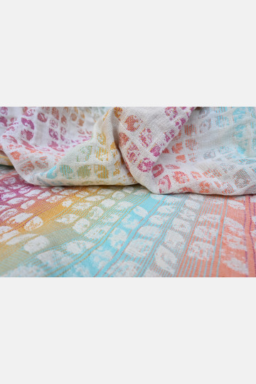 Yaro Petals Ultra Bonbon Rainbow Linen