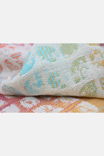 Yaro Petals Ultra Bonbon Rainbow Linen