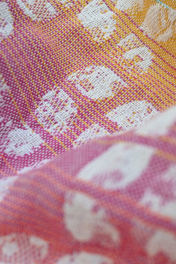 Yaro Petals Ultra Bonbon Rainbow Linen