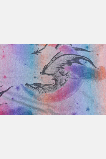 Yaro Moonkeeper Duo Celestial Rainbow Black