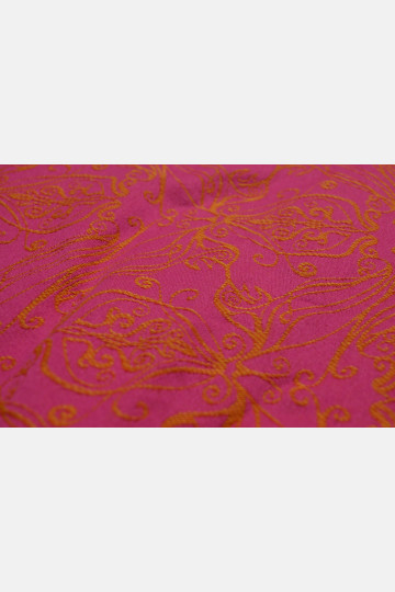 Yaro Elvish Duo Yellow Pink Orange Ring Sling