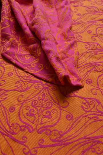 Yaro Elvish Duo Yellow Pink Orange Ring Sling