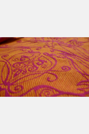 Yaro Elvish Duo Yellow Pink Orange Ring Sling