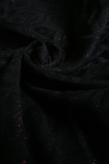 Yaro La Vita Duo Black Alpaca Red Glam