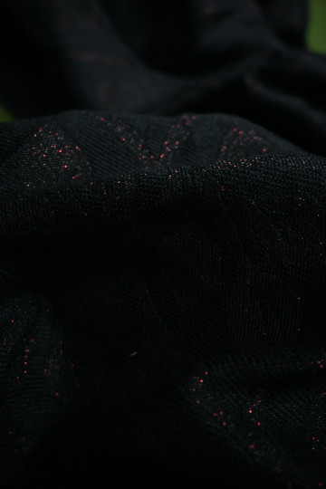 Yaro La Vita Duo Black Alpaca Red Glam