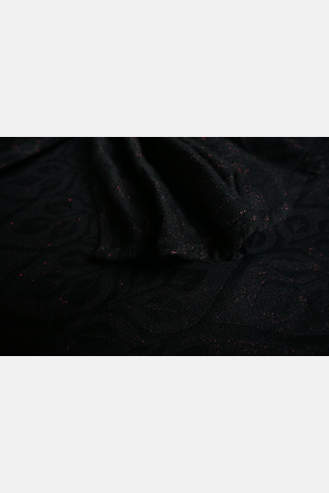 Yaro La Vita Duo Black Alpaca Red Glam