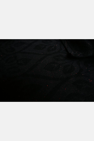 Yaro La Vita Duo Black Alpaca Red Glam