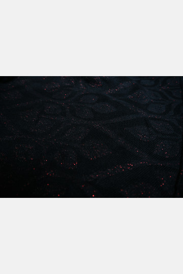 Yaro La Vita Duo Black Alpaca Red Glam