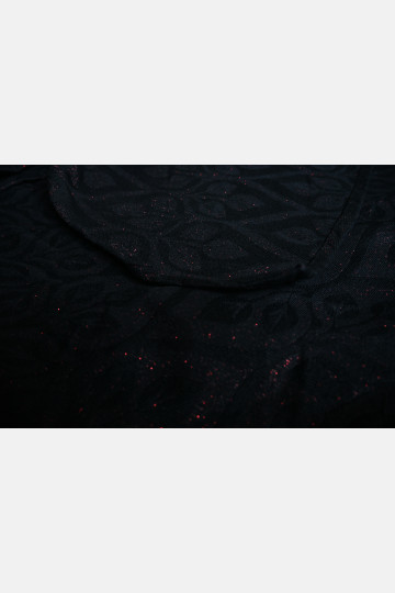 Yaro La Vita Duo Black Alpaca Red Glam