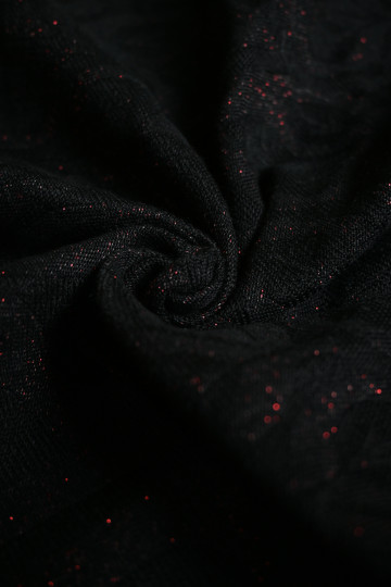 Yaro La Vita Duo Black Alpaca Red Glam