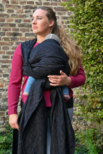 Yaro La Vita Duo Black Alpaca Red Glam