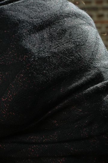 Yaro La Vita Duo Black Alpaca Red Glam