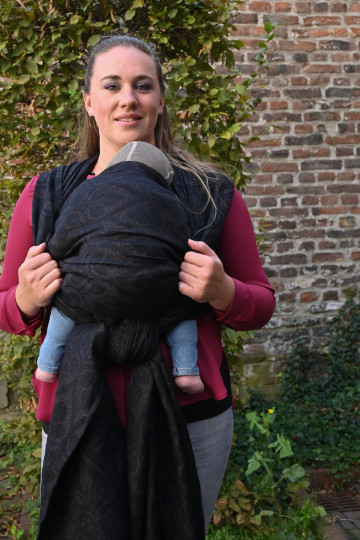 Yaro La Vita Duo Black Alpaca Red Glam