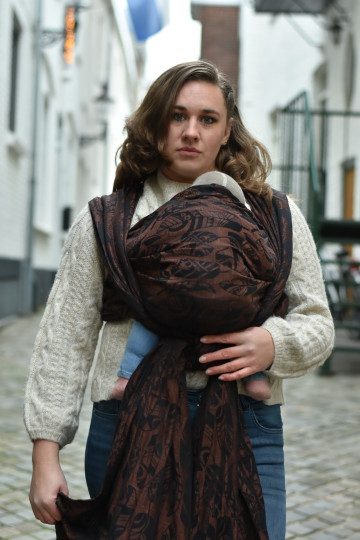 Yaro Four Winds Black Brown Linen