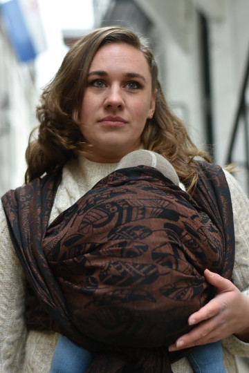 Yaro Four Winds Black Brown Linen