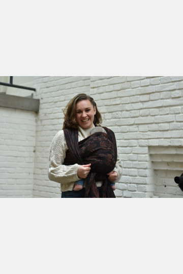 Yaro Four Winds Black Brown Linen