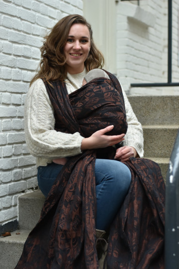 Yaro Four Winds Black Brown Linen