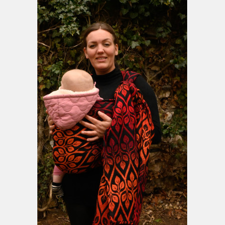 Yaro La Vita Trinity Firebird Rainbow High Wool Ring Sling