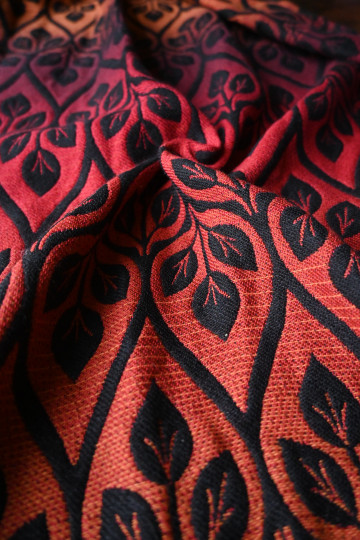 Yaro La Vita Trinity Firebird Rainbow High Wool - Geweven Draagdoek
