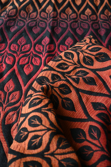 Yaro La Vita Trinity Firebird Rainbow High Wool - Geweven Draagdoek