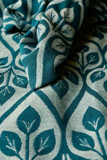 Yaro La Vita Duo Black Petrol Natural Alpaca Wool