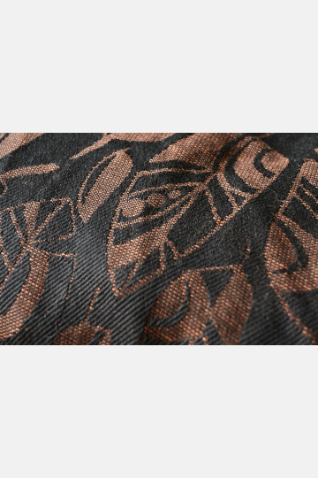 Yaro Four Winds Black Brown Linen