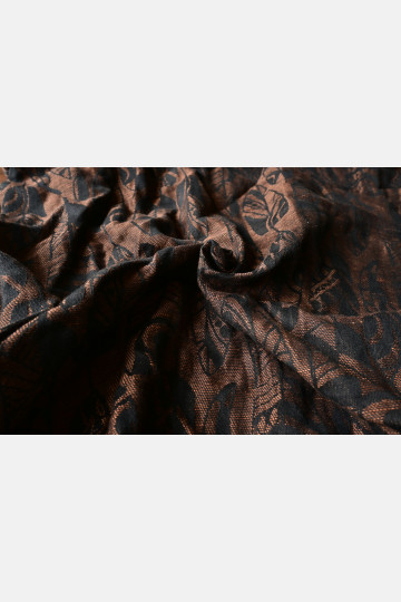 Yaro Four Winds Black Brown Linen