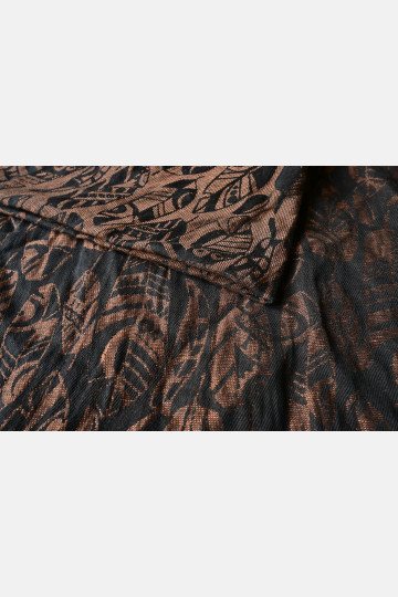 Yaro Four Winds Black Brown Linen