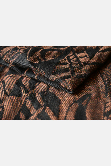 Yaro Four Winds Black Brown Linen
