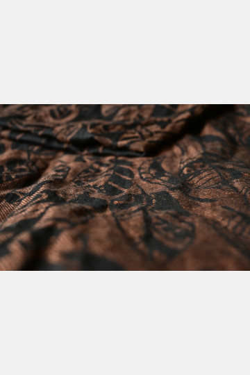 Yaro Four Winds Black Brown Linen