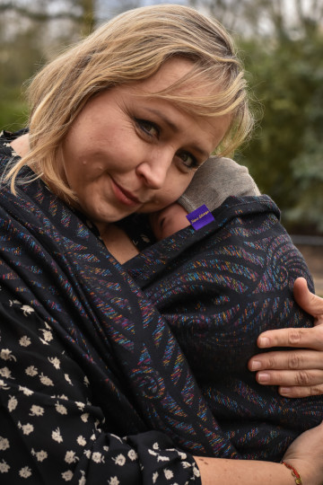 Yaro Dandy Duo Black Laser Tencel Seacell