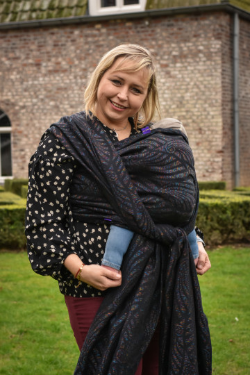 Yaro Dandy Duo Black Laser Tencel Seacell