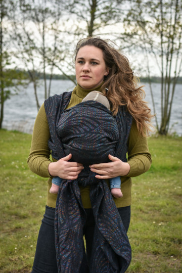 Yaro Dandy Duo Black Laser Tencel Seacell