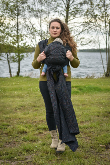 Yaro Dandy Duo Black Laser Tencel Seacell