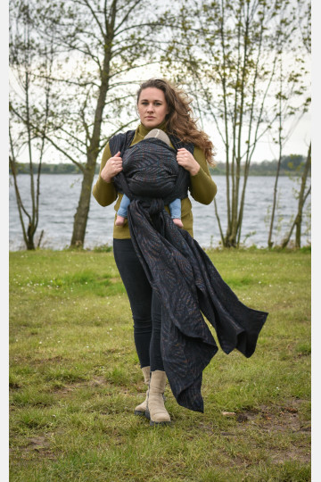 Yaro Dandy Duo Black Laser Tencel Seacell