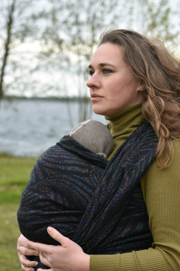 Yaro Dandy Duo Black Laser Tencel Seacell
