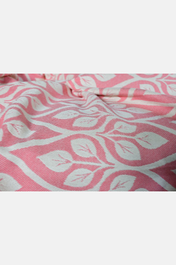 Yaro La Vita Duo Coral Natural Aloe - Woven Baby Wrap