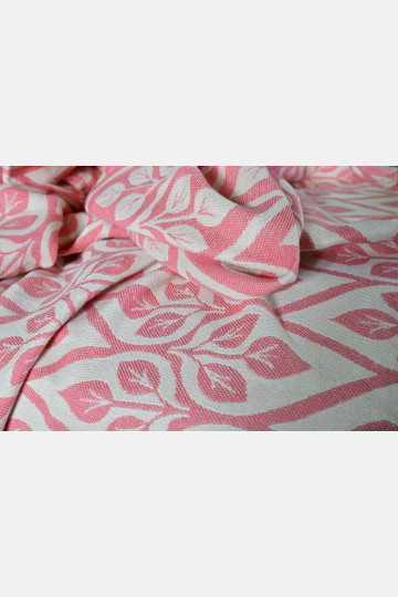 Yaro La Vita Duo Coral Natural Aloe - Woven Baby Wrap
