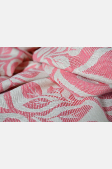 Yaro La Vita Duo Coral Natural Aloe - Woven Baby Wrap