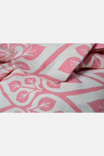 Yaro La Vita Duo Coral Natural Aloe - Woven Baby Wrap